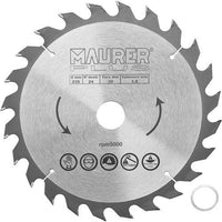 LAMA WIDIA LEGNO Ø235MM MAURER PLUS Z24F30/25