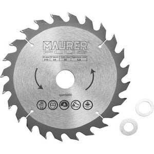 Disco Corte Madera Ã 210 mm 24 Dientes