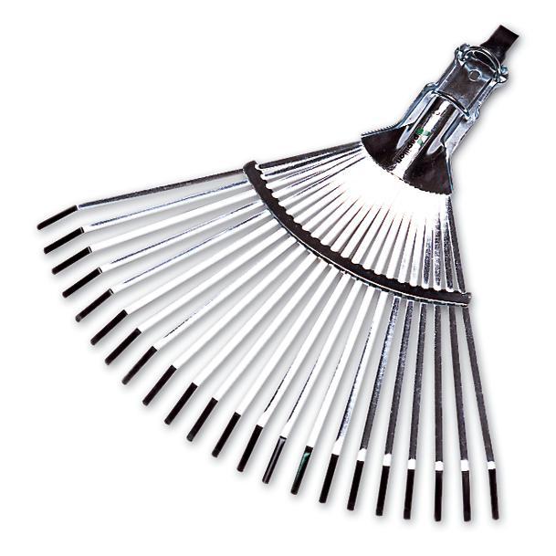 SCOPA GIARDINO REGISTRABILE SENZA MANICO CON MORSETTO PAPILLON