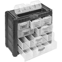 CASSETTA PORTAUTENSILI C/CASSETTI """"""ORGANIZER"""""" MAURER 45X36X34HCM-EX97372