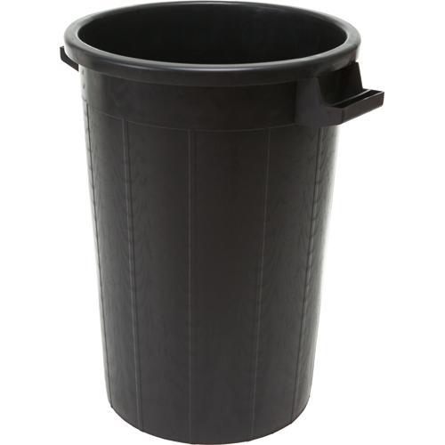 BIDONE X RIFIUTI NERO LT.100 CM 53X66 MAURER