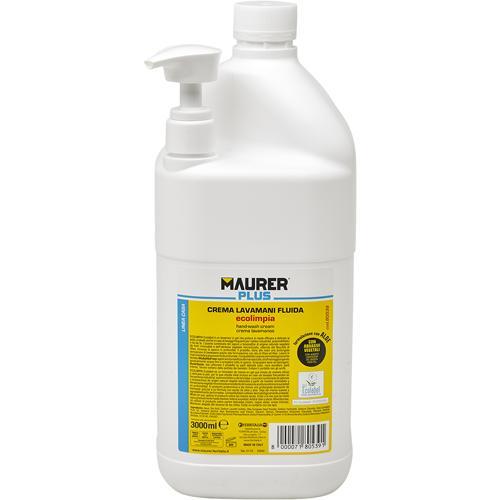 LAVAMANI CREMOSO""""""ECO-LIMPIA"""""" MAURER PLUS (3 lt.)