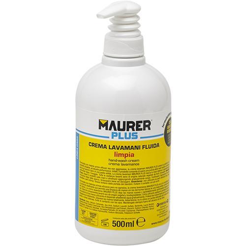 LAVAMANI CREMOSO""""""ECO-LIMPIA"""""" MAURER PLUS (0,5 lt.)