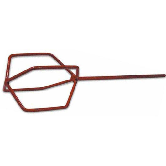 Mescolatore Miscelatore per Malte 125x600 mm Maurer 4 Aste Attacco per Trapani