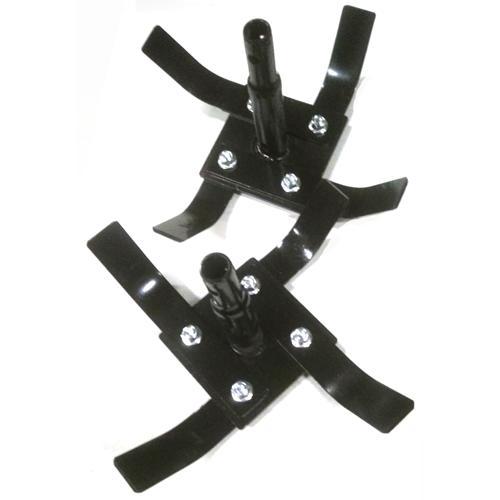 RICAMBIO PAPILLON - MOTOZAPPA (52118) COPPIA LAMA LATERALI P.68