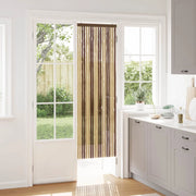 Tenda per insetti in chenille Marrone e Beige 56 x 185 cm 42034445