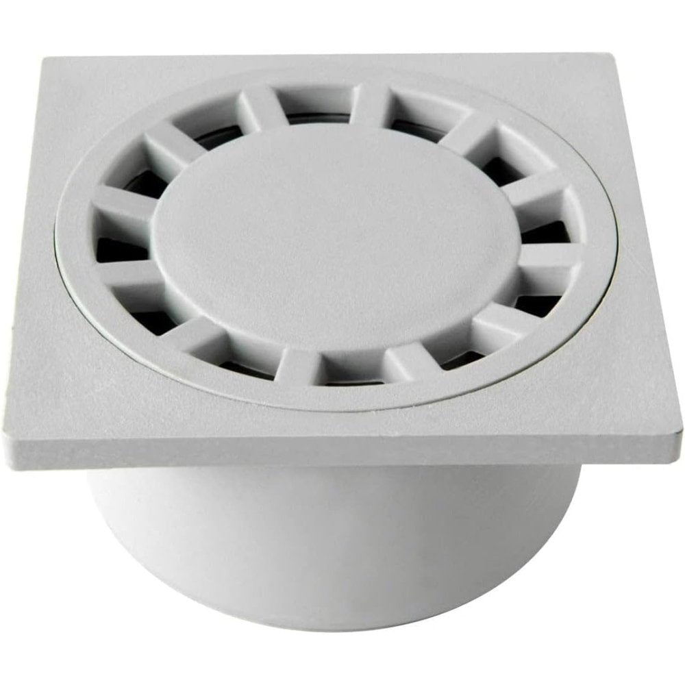 Chiusino sifonato in polipropilene.