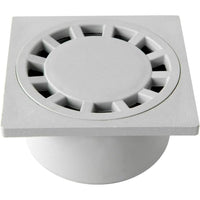 Chiusino sifonato in polipropilene.