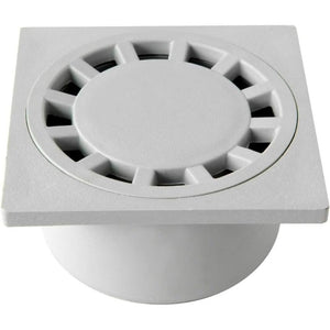 Chiusino sifonato in polipropilene.