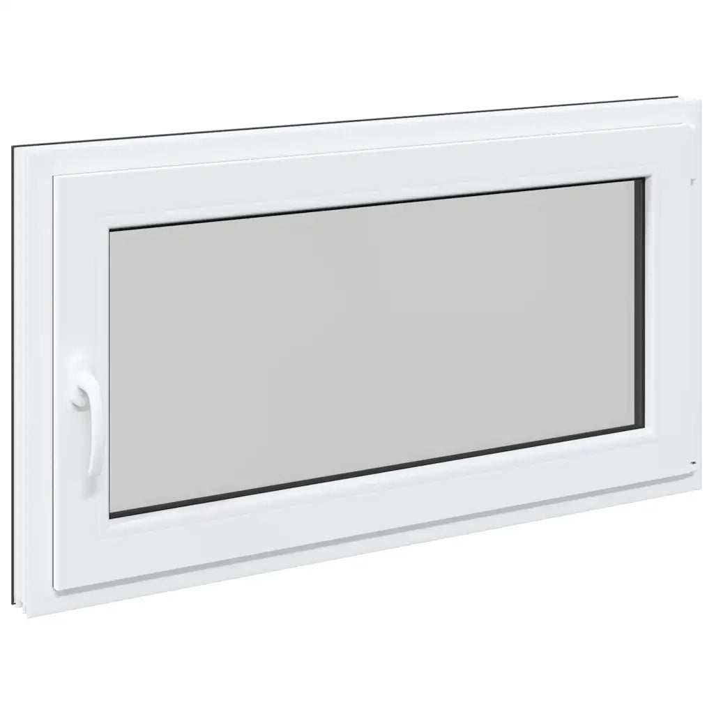 Finestra da cantina "RISOR" 110x70 cm Anta-ribalta DIN Destra Antracite 4108459