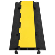 Dosso Passacavi con 2 Canali 100 cm in Gomma CFW2607800