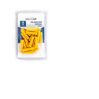 TERMINALI PREISOLATI GIALLI PZ 20 BV2