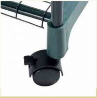 Serra per piante a 2 piani con ruote