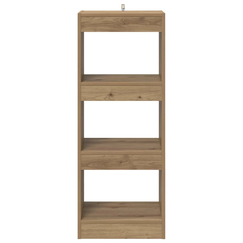 Armadio per Libri rovere artigianale 37 x 30 x 103 cm 880454