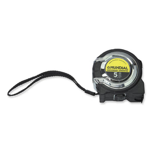 FLESSOMETRO METRO 5mtX25mm ESTENSIBILE PROFESSIONALE MUNDIAL 1821.050