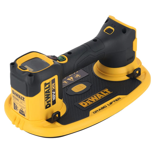 SOLLEVATORE A BATTERIA A VUOTO SENZA FILI  DEWALT 18V XR GRABO - DCE590N
