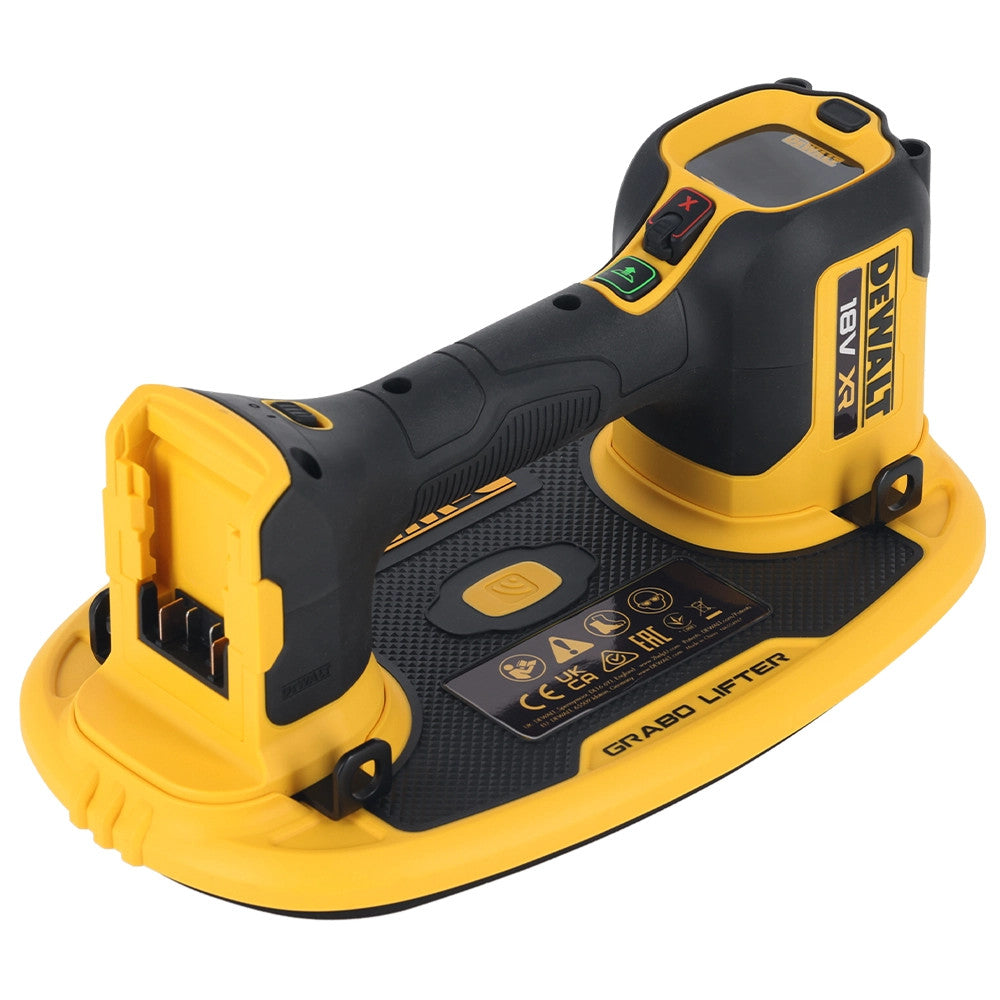SOLLEVATORE A BATTERIA A VUOTO SENZA FILI  DEWALT 18V XR GRABO - DCE590N