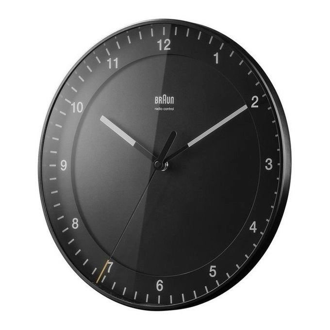 Braun 67094 BC 17B-DCF Orologio da Parete Radiocontrollato DCF77 Movimento Silenzioso Cerchio 30 cm colore Bianco