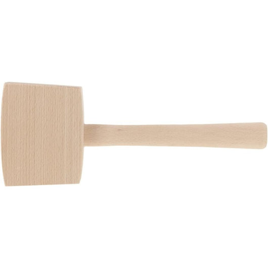 Topex 02a050 martello in legno 5 500 g, manico in legno