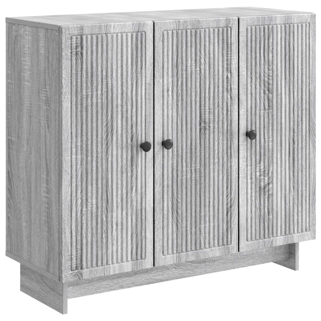 Credenza Grigio Sonoma 89 x 34,5 x 80 cm Legno ingegnerizzato 893961