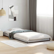 Struttura del letto Sonoma grigio 80 x 200 cm
