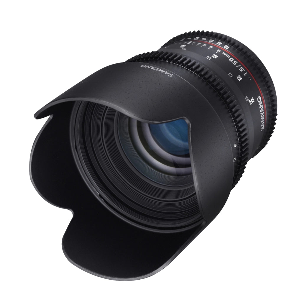 MF 50mm T1.5 Video DSLR Sony E