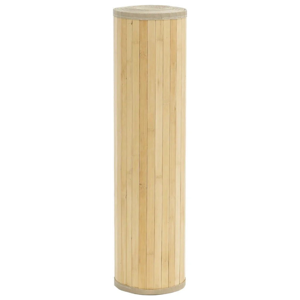 Tappeto Rettangolare Natura Chiaro 70x100 cm in BambÃ¹