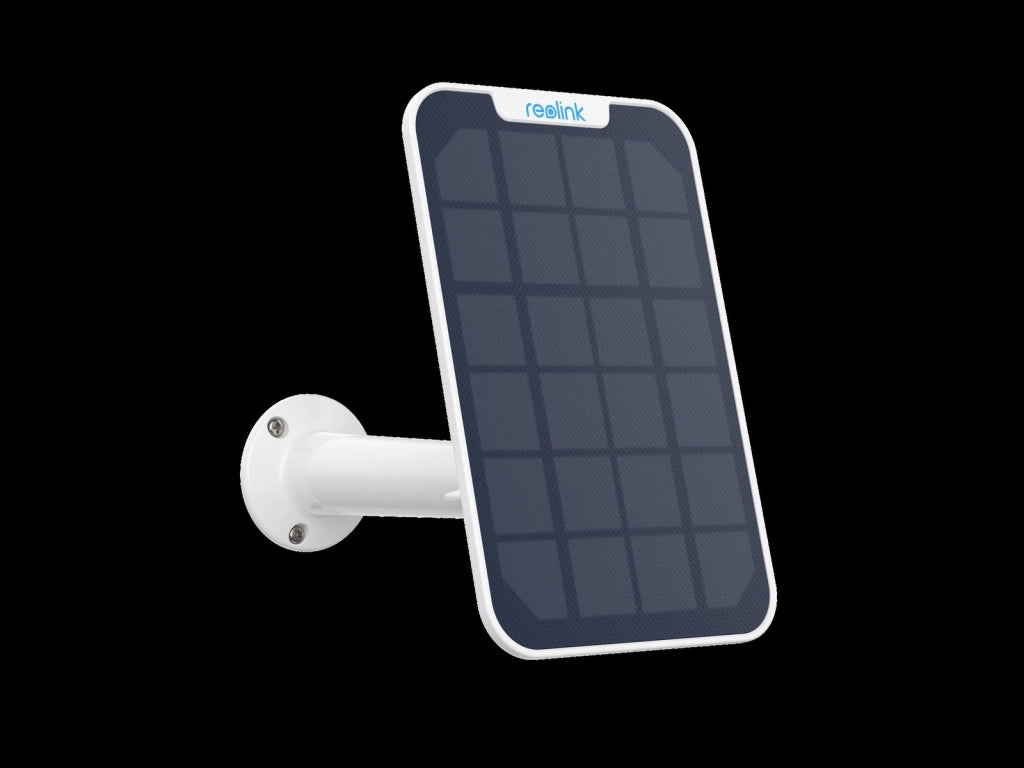 Reolink RL-B430-SOLAR Argus Series B430 Telecamera IP Wi-Fi Pan Tilt 5 MP Batteria Solare 128 GB colore Bianco
