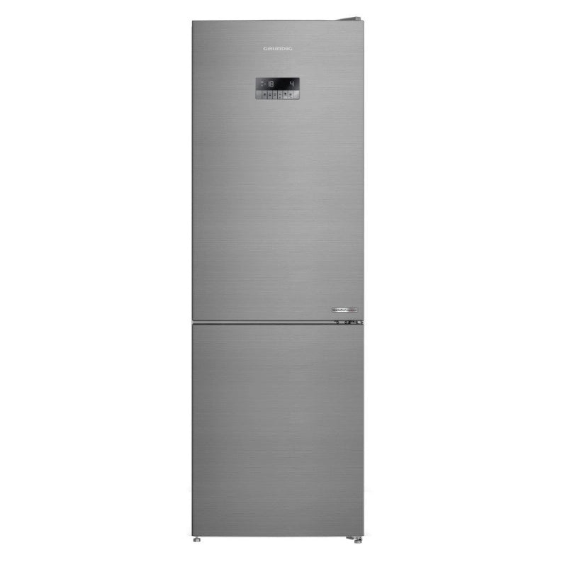 Frigorifero combinato Grundig libera installazione total no frost GKN26840XN INOX classe E