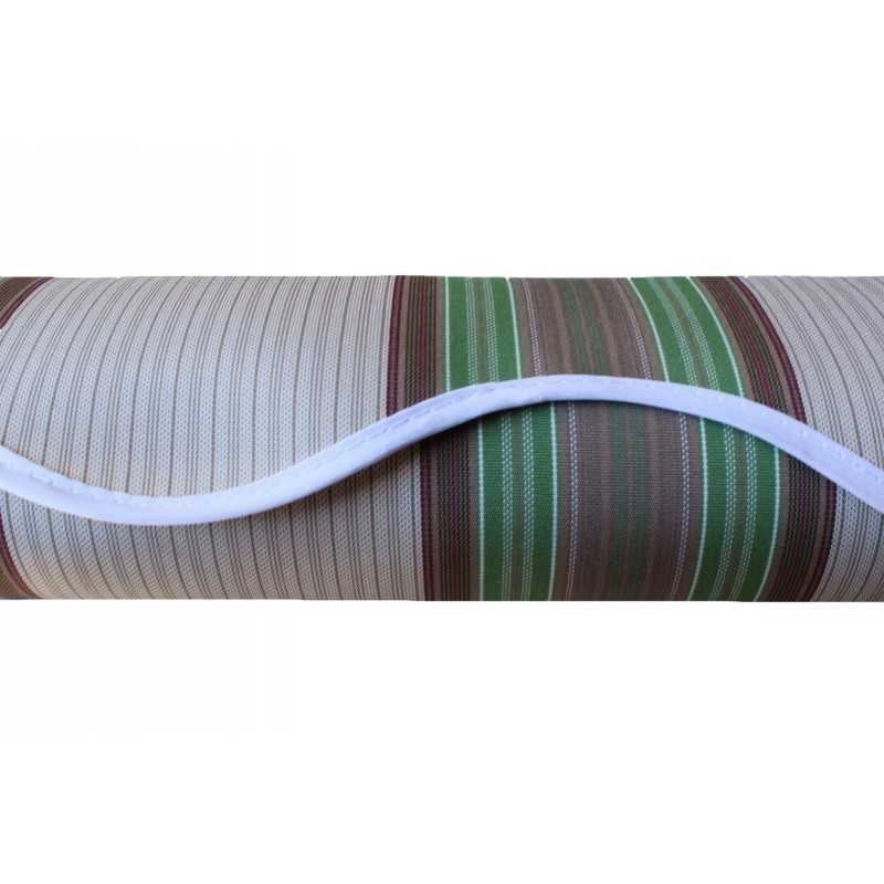 Tenda da Sole Avvolgibile Blinky 395X250 Bianco/Verde
