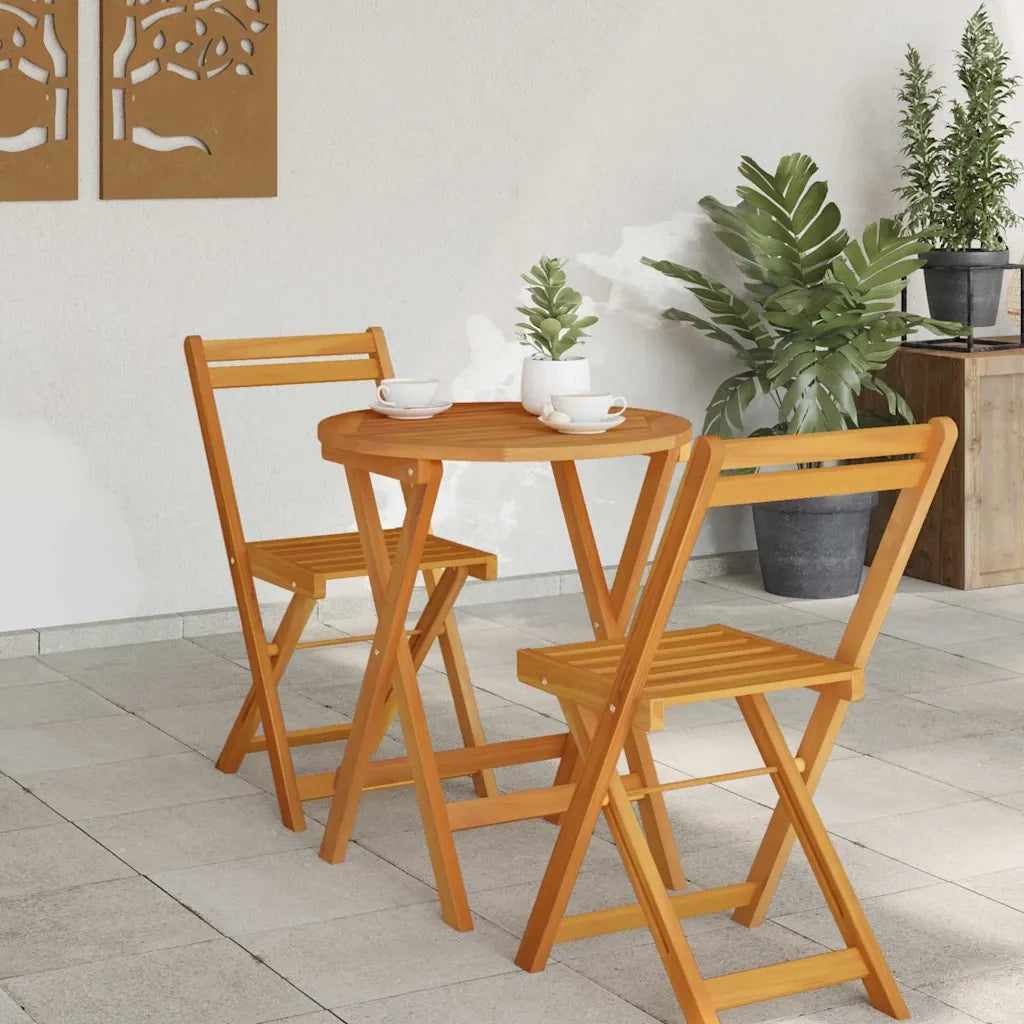 Tavolo da Giardino Naturale 60 x 60 x 72 cm 4105491