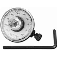 Topex 08-830 misuratore di torsi sione angolare, attacco 1/2