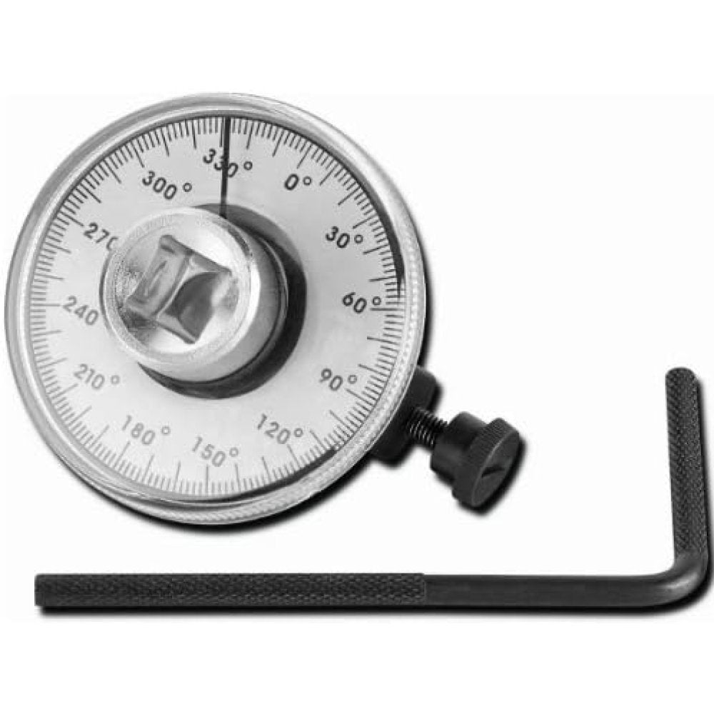 Topex 08-830 misuratore di torsi sione angolare, attacco 1/2