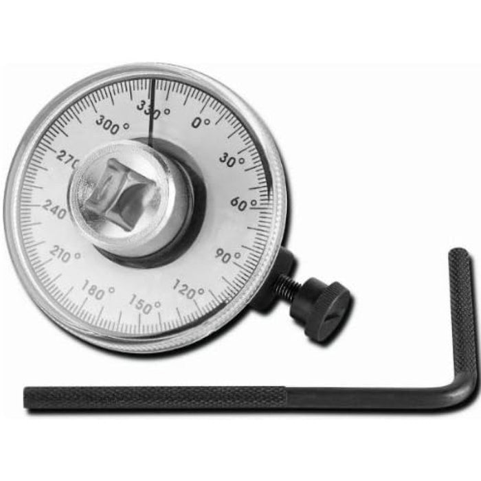 Topex 08-830 misuratore di torsi sione angolare, attacco 1/2