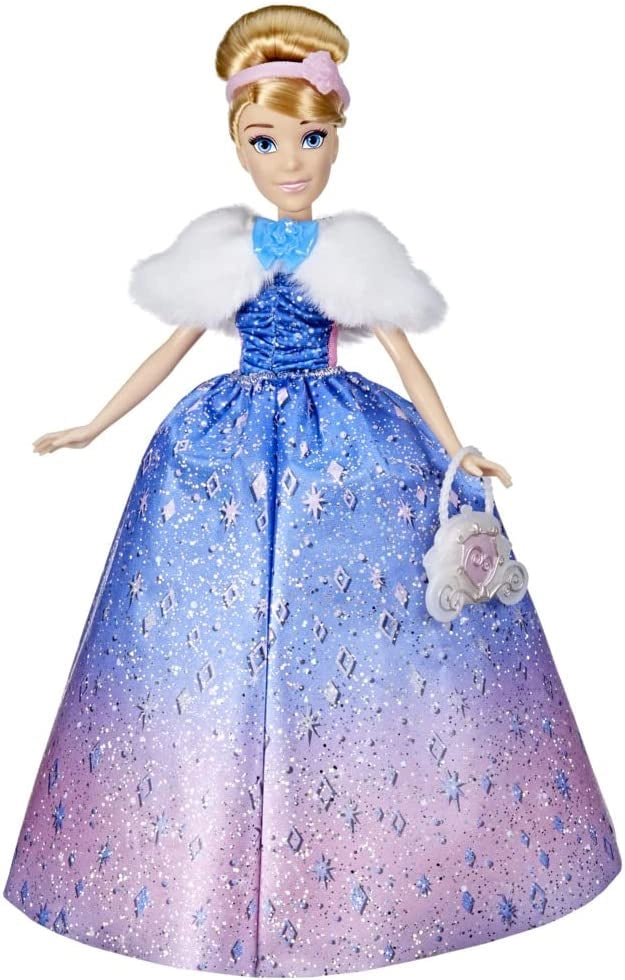Hasbro Disney Principessa Cenerentola 10 Combinazioni Abiti Bambola Idea Regalo