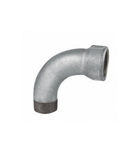 Curva in ghisa 90 gradi l 3/8 mf