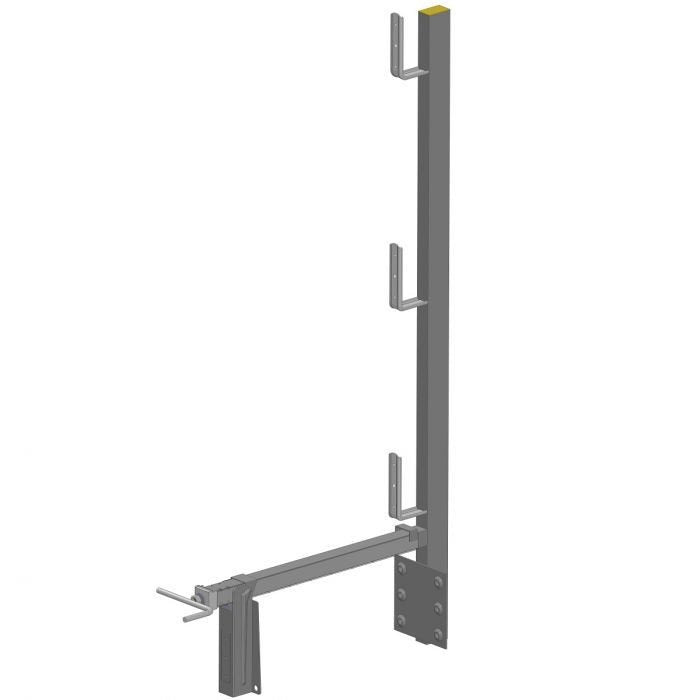 Parapetto anticaduta piani orizz ontali - verticali - inclinati m