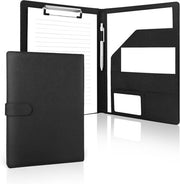 Klemma di plastica in formato A4 con chiusura e cassetta di archiviazione - Accessorio per ufficio per documenti e carte