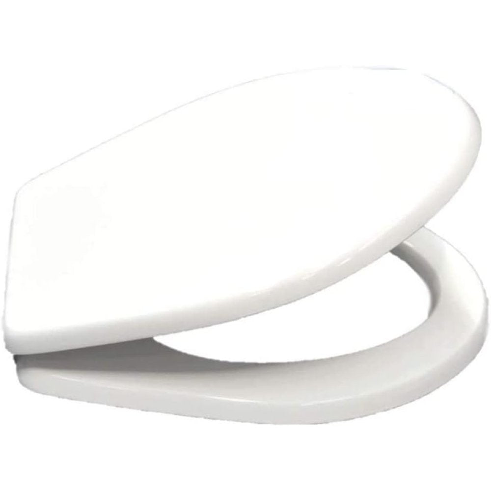 Sedile per wc garda ceramica dolomite anima in legno - acb ercos