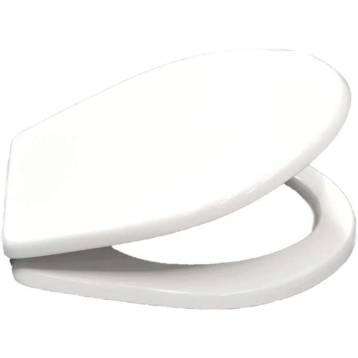 Sedile per wc garda ceramica dolomite anima in legno - acb ercos