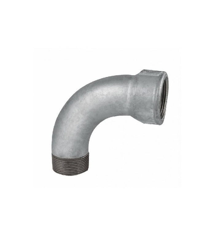 Curva in ghisa 90 gradi 1 mf