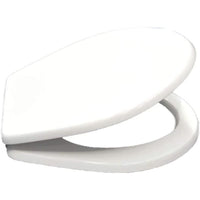 Sedile per wc garda ceramica dolomite anima in legno - acb ercos