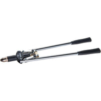 Topex 43e780 rivettatrice a brac accio lungo per rivetti in al ds