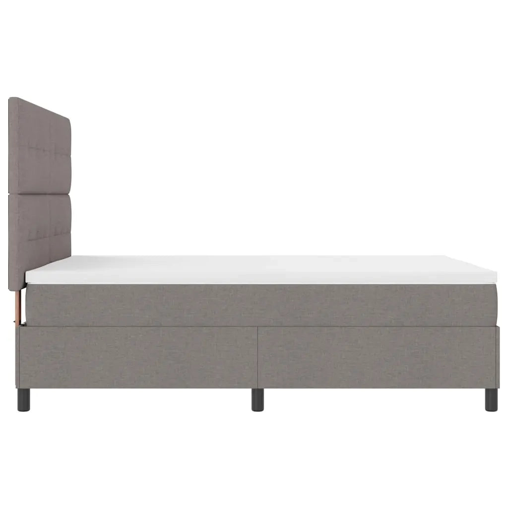 Letto a molle con materasso con led Talpa 140 x 200 cm Tessuto 3342876