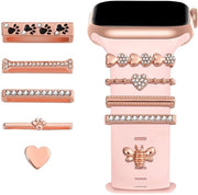 Set di 10 Cinturini dell'Orologio con Sospensioni Decorative