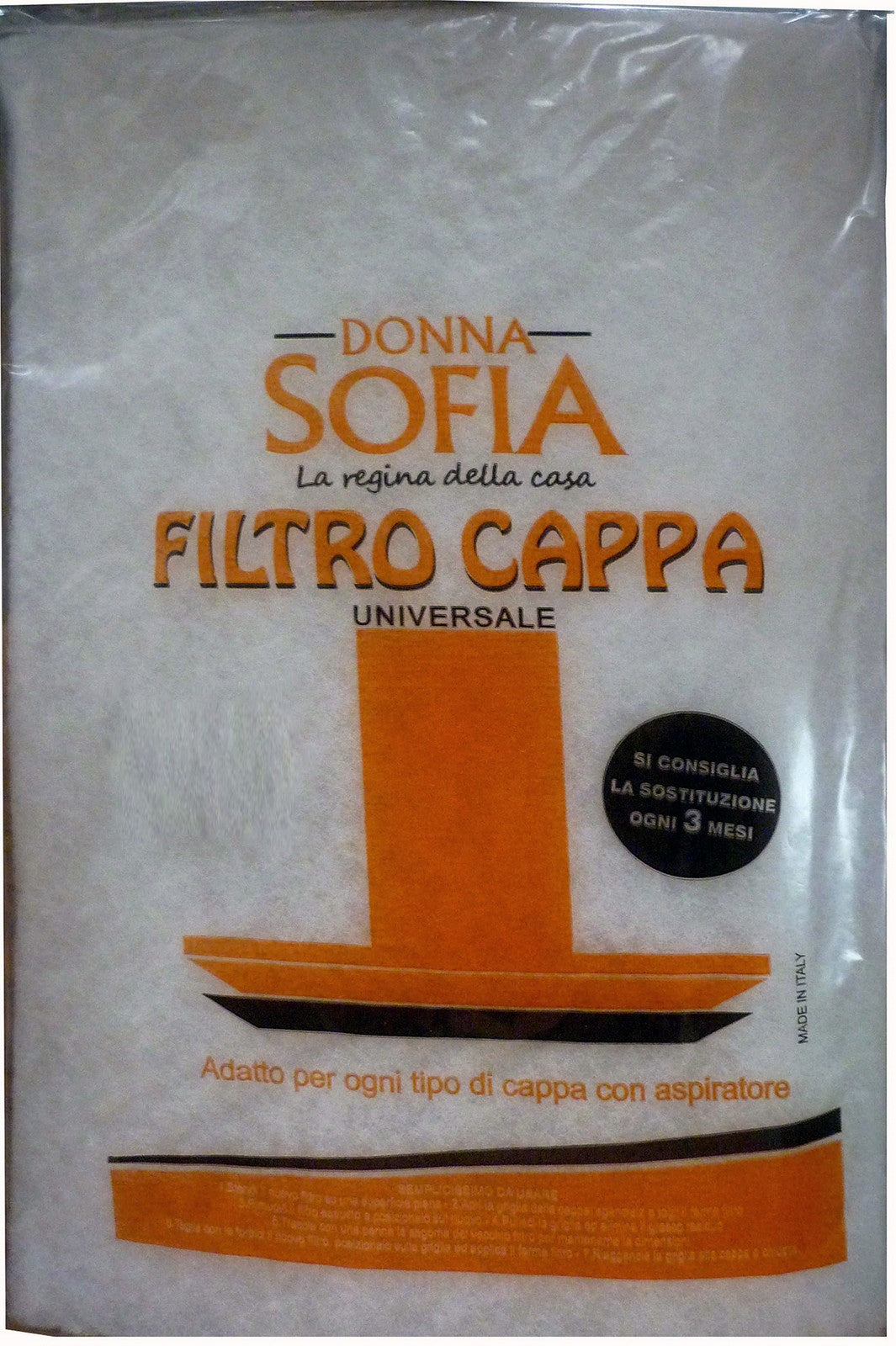filtro cappa "donna sofia" cm.80x40 cod:ferx.1823