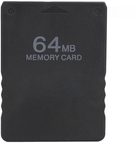 Carta di memoria 64 MB - Carta di memoria per PS1 - Plug-and-play - Giochi retro - Emulatori - Facile da installare - Carta di gioco