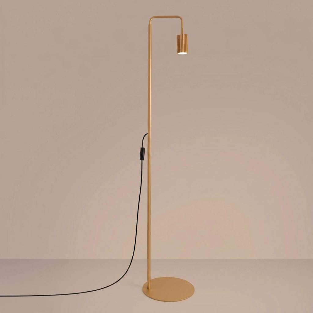 Lampada da terra KARBON 1 dorato