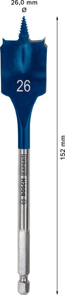 MECCHIA PER LEGNO BOSCH D. 26X152mmSELFCUT - 2608900323