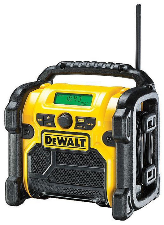 RADIO DA CANTIERE DEWALT 12V-18V - DCR019